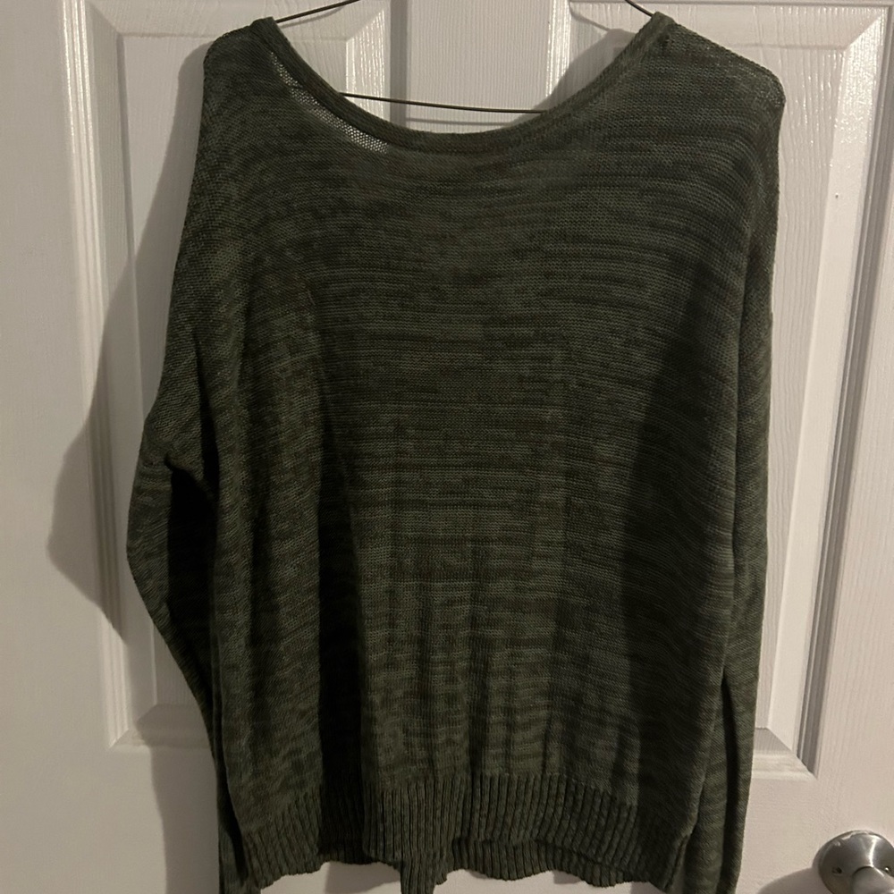 Green sweater women’s